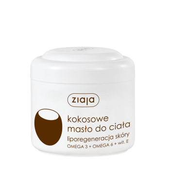 ZIAJA KOKOSOWE MASŁO DO CIAŁA